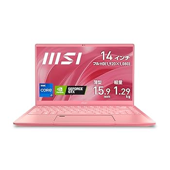 MSI クリエイターノートPC Prestige 14 A10SC-212JP 400.png