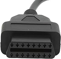 Vista 9 de 4 Pin Motorcycle Diagnostic Connector Cable, Professional OBD Adapter for Ducati - ABS, Stable Performance, Easy Installation for Motorcycle Repair