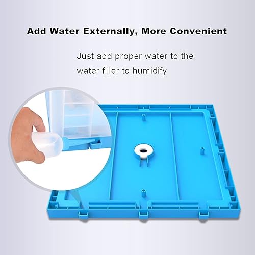 Miniatura 5 de ESTGEN Fully Automatic Egg Incubator Digital Hatcher 192 Eggs Automatic Egg Turning Temperature Control for Chicken Quail Duck Goose