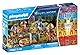 PLAYMOBIL Novelmore 71487 My Figures: Ritter von Novelmore, mit Zwei Novelmore-Rittern und Zwei Burnham Raiders, individuell zusammenstellbare Figuren, detailreiches Spielzeug für Kinder ab 5 Jahren