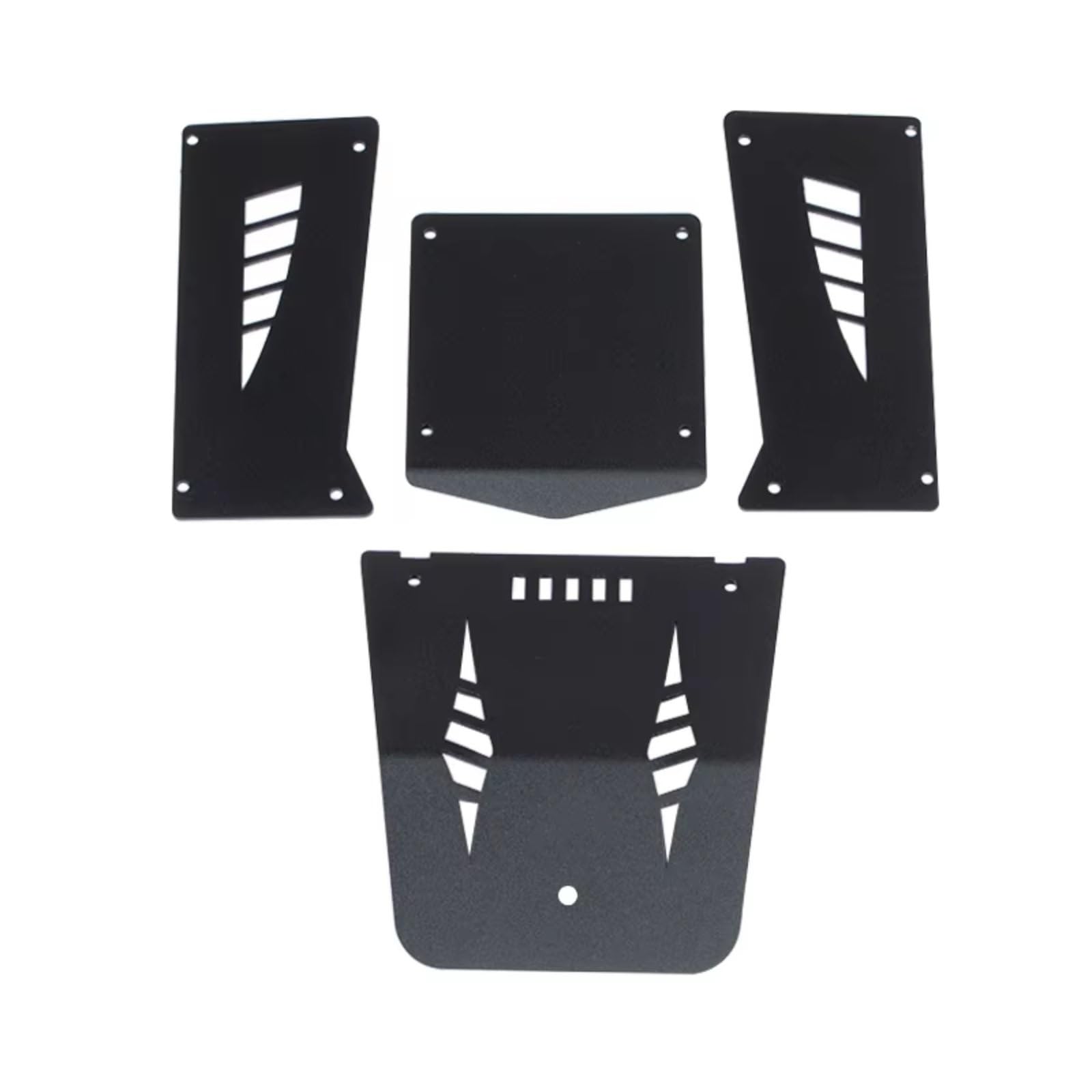 Kompatibel Mit Axial Für Capra UTB18 RC Crawler Auto-Upgrades Teile Zubehör Hartstahl-Karosserie-Panel-Shell-Schutzplatten-Kit Modelle