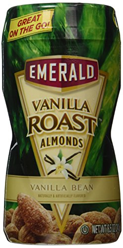 Emerald Vanilla Roast Almonds, 8.5 Oz (Pack of 3)