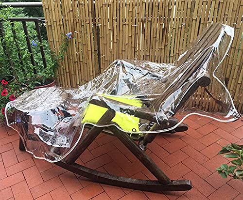 Tela de lona impermeable con ojales de PVC transparente y esquinas reforzadas 6