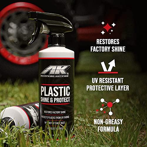 Advanced Kotings Plastic Shine Spray