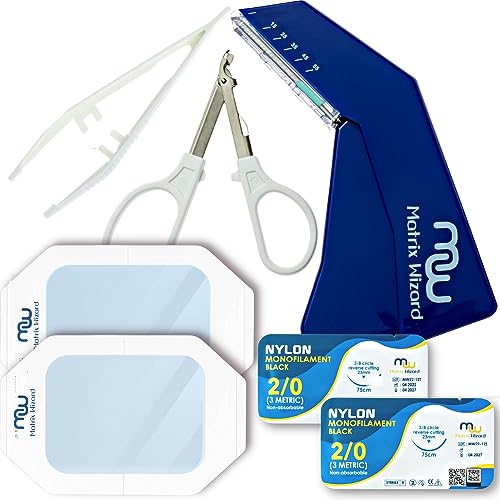Matrix Wizard MIX2 Sutures Thread With Needle, Disposable Stapler thumb #6