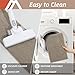 COSY HOMEER Stair Treads Non-Slip Carpet Stair Treads for Wooden Steps, Indoor Stair-Runner Rugs for Kids Elders & Pets 28