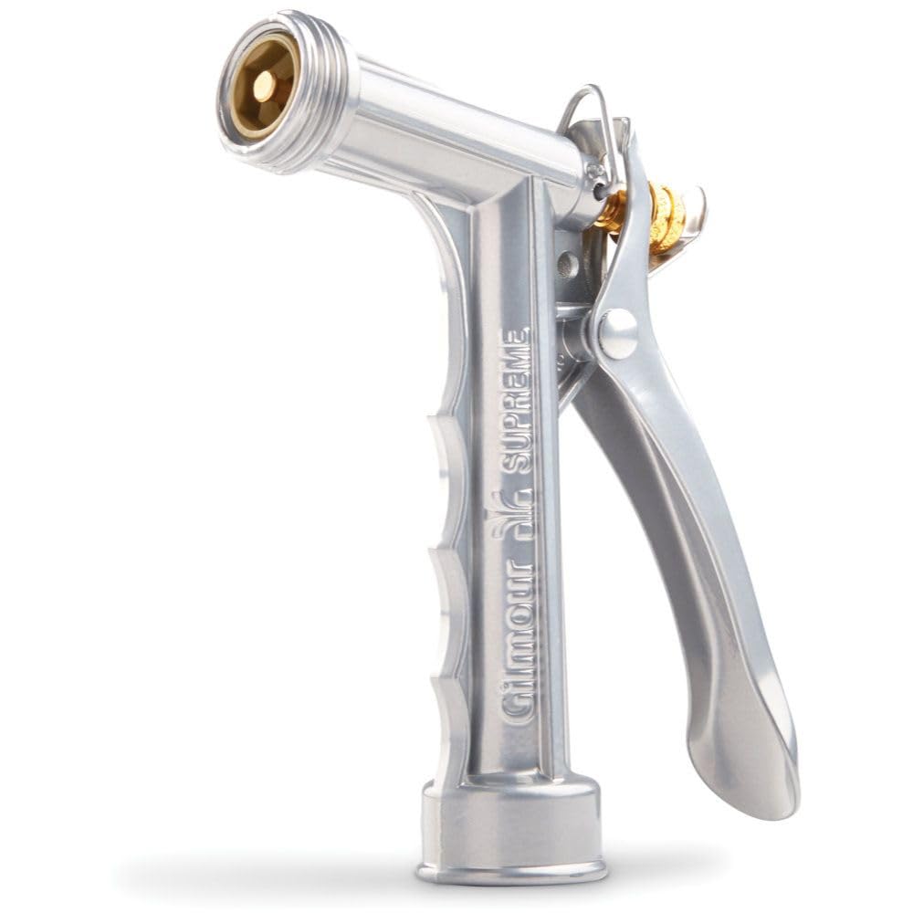 Gilmour 573TF Pack of 2 Pistol Grip Hose Spray Nozzle w/Threaded Front