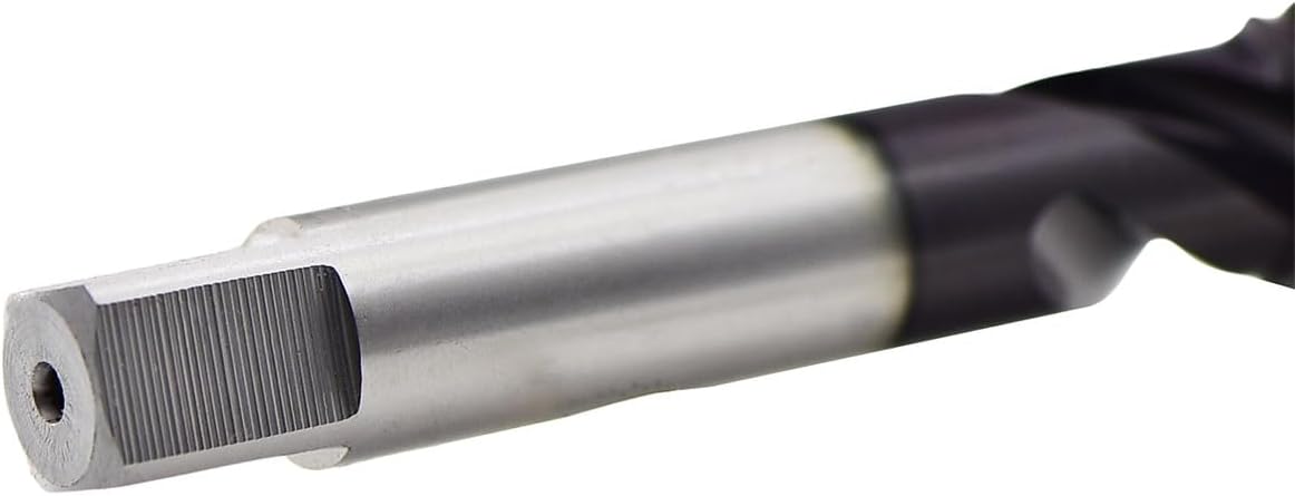 MaxTool M16x2.0 Spiral Flute Threading Taps Metric High Speed Steel M2 Pitch 2.0mm FULLY GROUND RIGHT HAND; SFM02W02R16