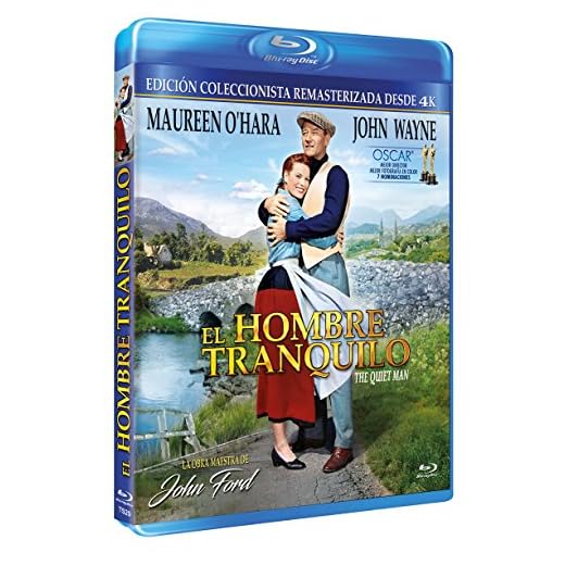 El Hombre Tranquilo/ The Quiet Man [Blu-ray]