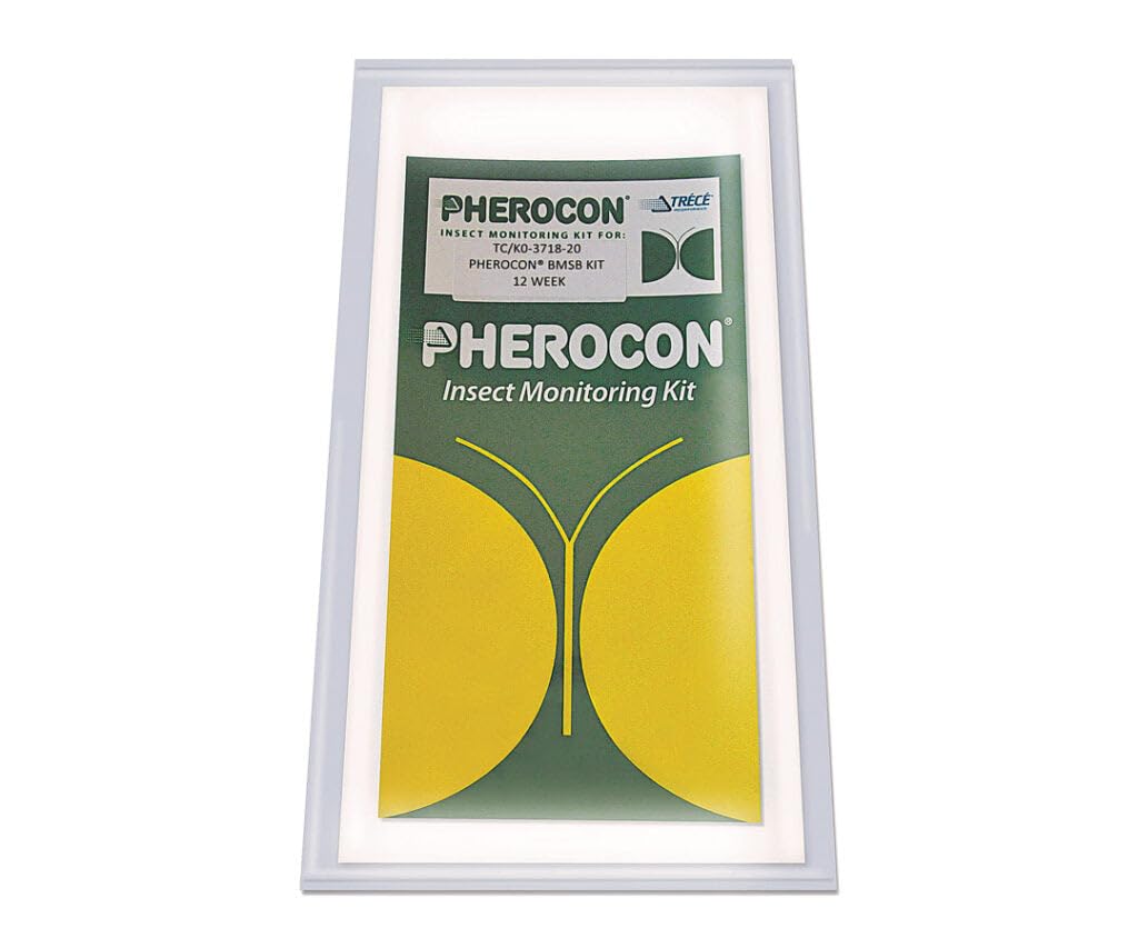 Trappola e feromone per cimice asiatica - Kit 1 feromone e 2 trappole