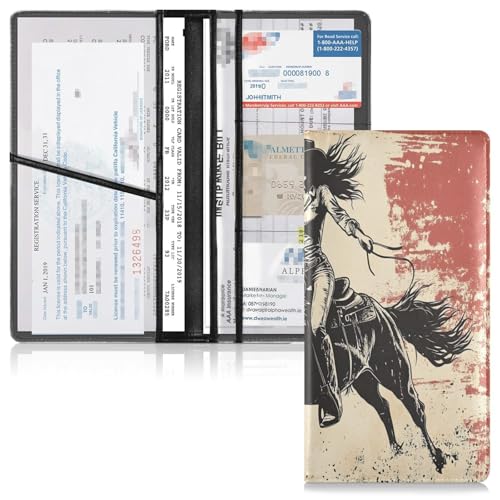 Organizador para Documentos de Cuero Slim miniatura 2