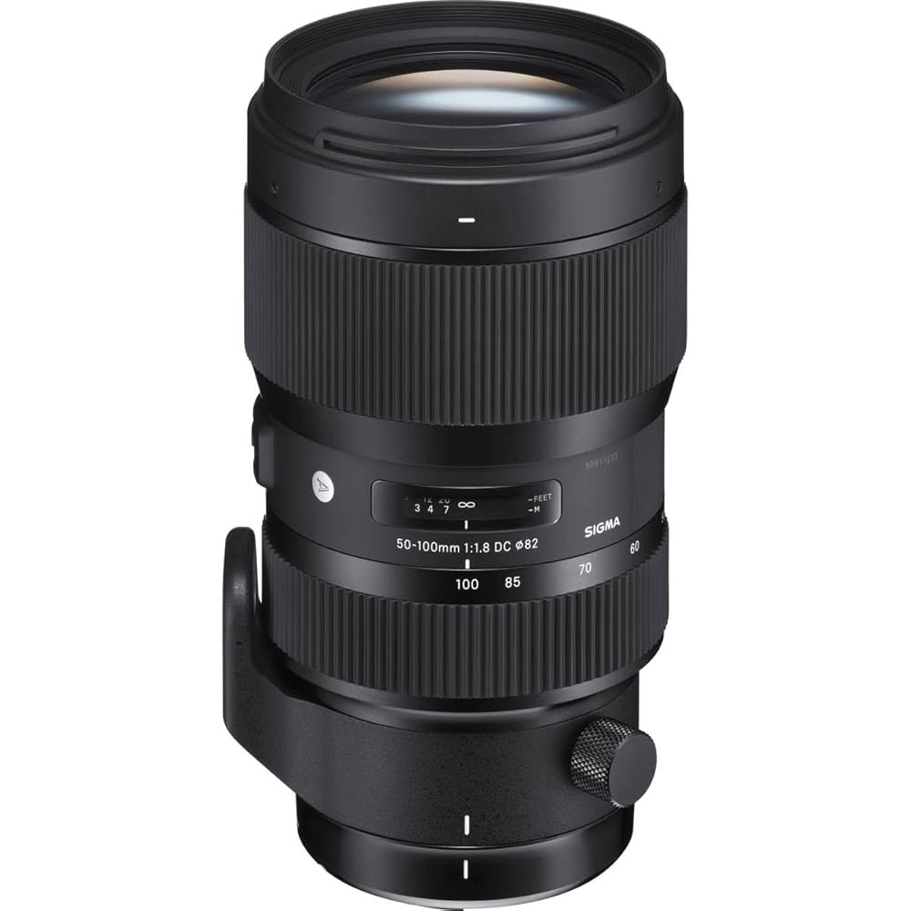 【最終値下】SIGMA レンズ 50-100mm F1.8 canonマウント Amazon | シグマ50 – 100 mm f / 1.8 DC HSM Artレンズfor Canon