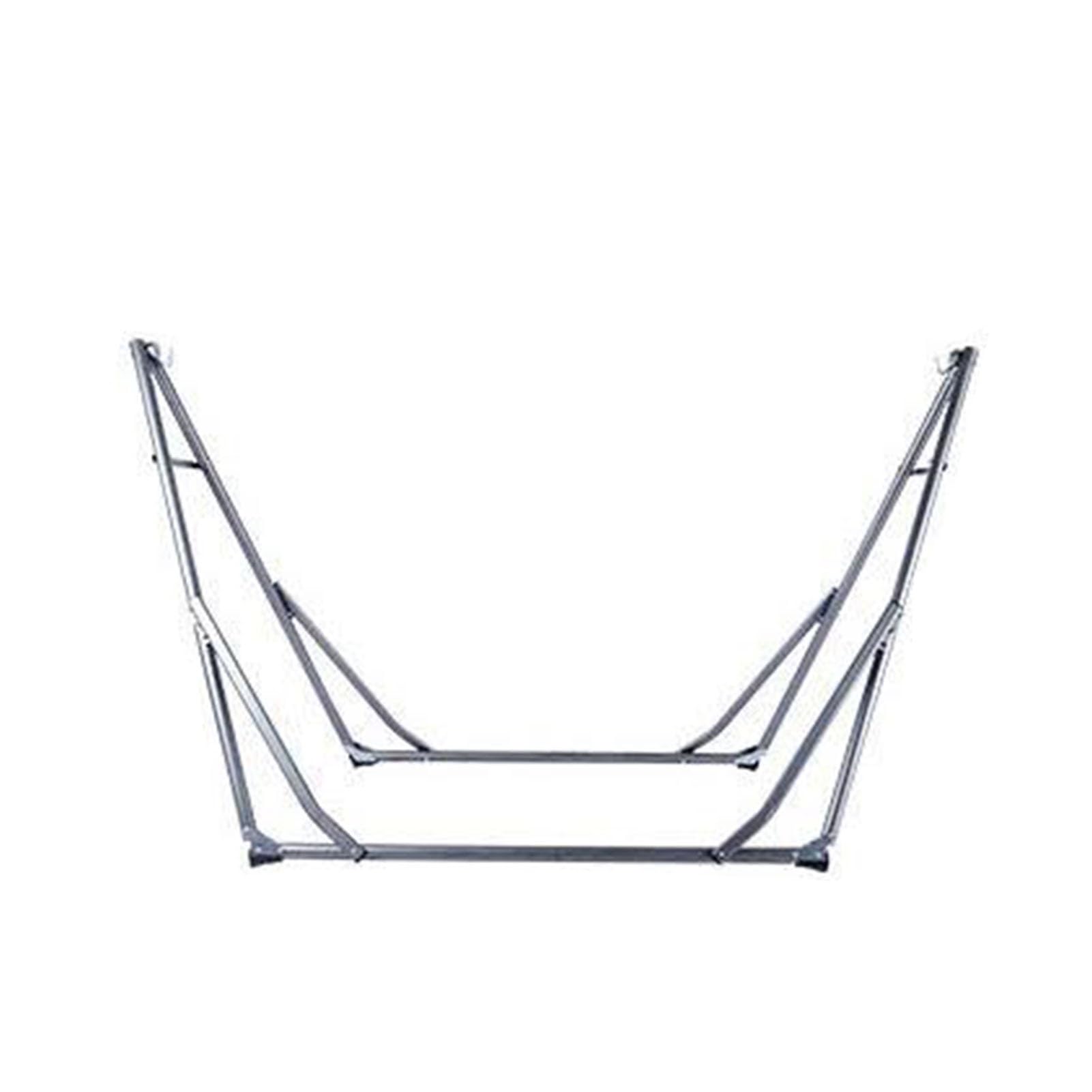 Générique Support De Hamac,Cadre Réglable,Support De Balançoire avec, Capacité De Charge De 350 Kg, for Extérieure De Voyage (Support Uniquement)