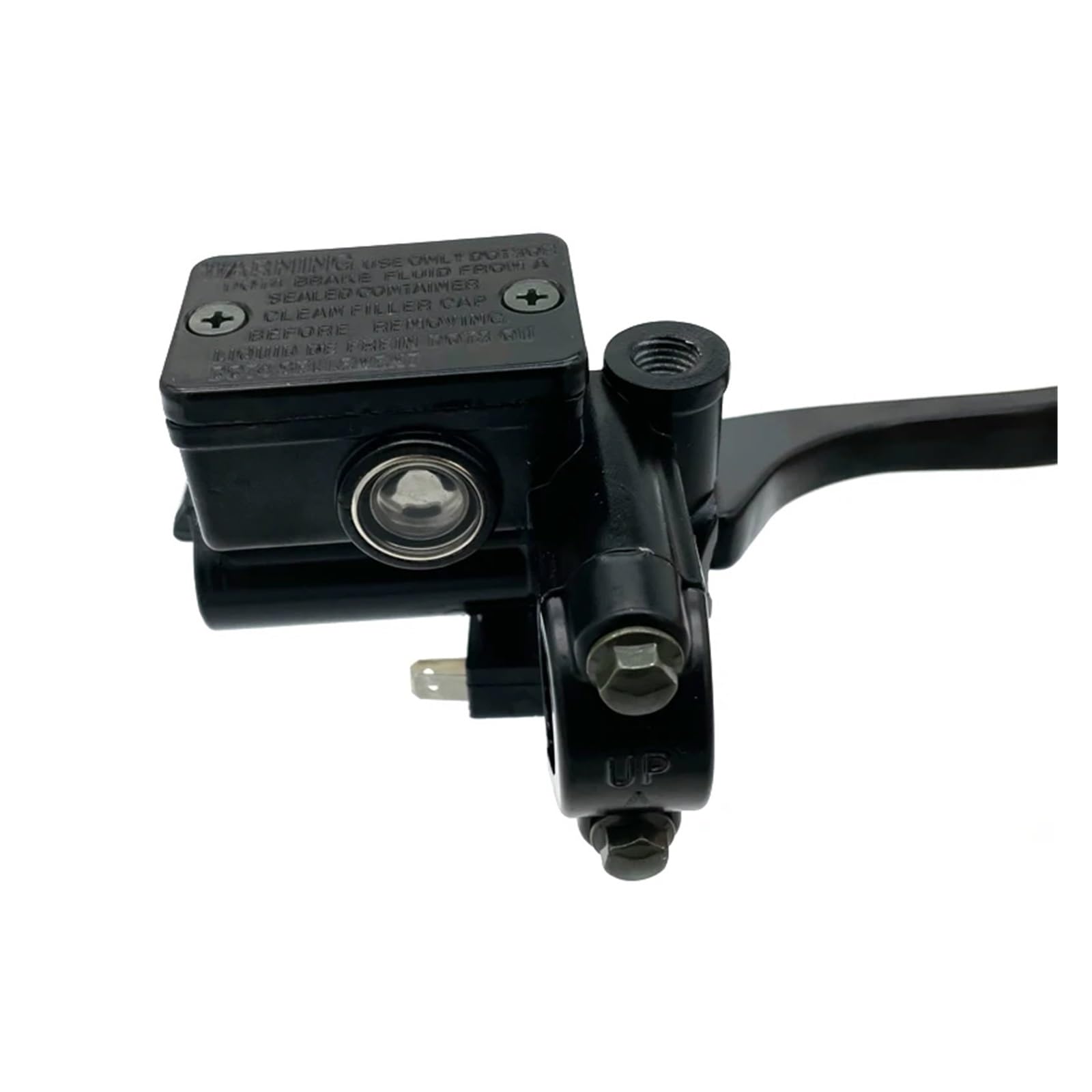 Generico 1 pz 22 mm leva freno frizione anteriore destra per pompa idraulica cilindro principale per Honda