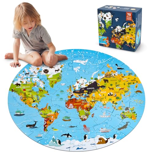 Imagen de Funsland Puzzle Niños 3 4 5 6 7 Años