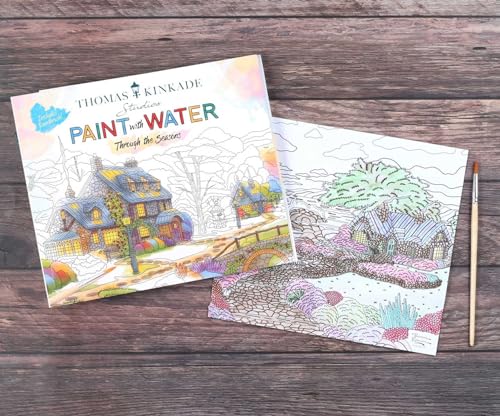 Thomas Kinkade Paint with Water: Through the Seasons
