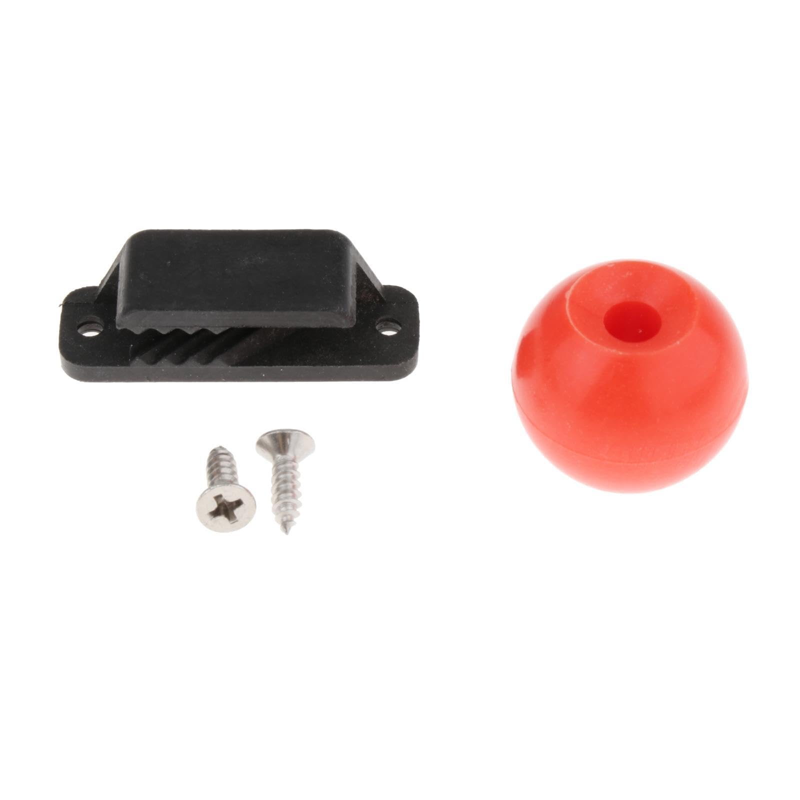 Timone per Kayak, timone per Canoa, timone per Moto d'Acqua con Fissaggio dell'attrezzatura, Coda per Barca da Pesca, Kayak da Mare, Canoa, Nave,