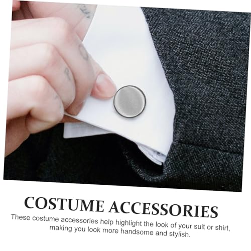 Accesorios de traje para hombre con moño y gemelos miniatura 7
