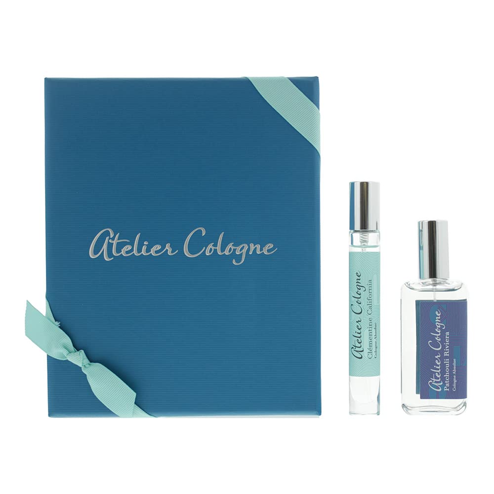 Atelier Cologne Piece Gift Set Patchouli Riviera Cologne 30ml
