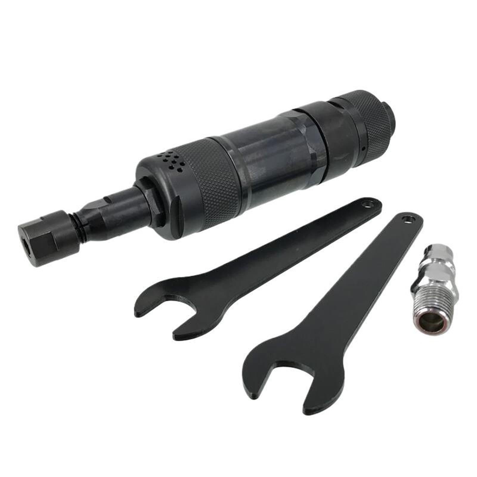 Molino de viento alta velocidad, e AT-7238MR, 6MM, muela abrasiva para máquina tallado neumática para metal madera
