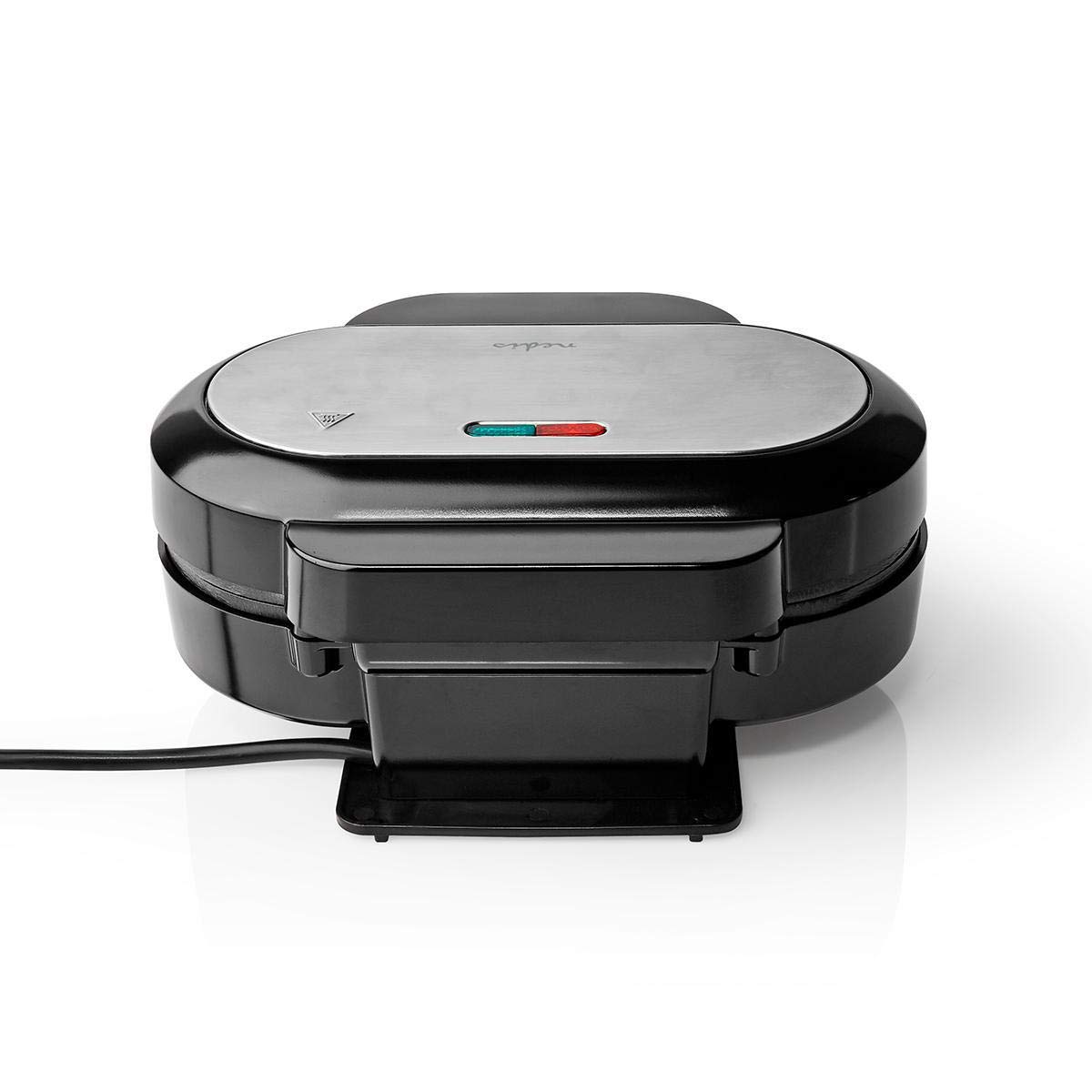 Hamburger Macher - 1000 W - 23.5 x 10.5 cm - Automatischer Temperaturkontrolle - Kunststoff/Metall