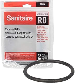 Sanitaire 6610012 Style RD Vacuum Belt, Black, 2