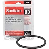 Sanitaire 6610012 Style RD Vacuum Belt, Black, 2