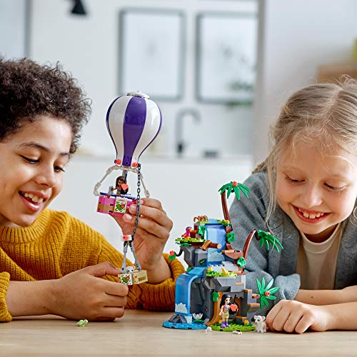 LEGO® Friends Resgate do Tigre na Selva em Balão de Ar Quente