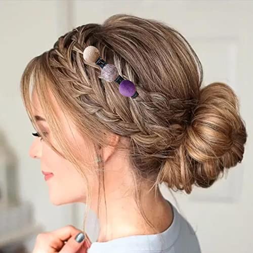 bico pato,penteado moda com Hairball - 5 peças vintage e presentes duráveis para mulheres, mulheres,