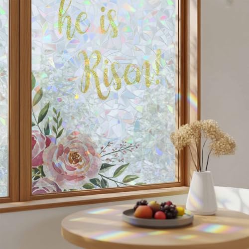 Vinilo Decorativo para Ventana 17.7x39.3 pulgadas miniatura 1