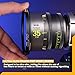 NiSi - JetMag Pro 82MAG Capture Kit, Magnetic Lens Filter Kit with NC UV, True Color CPL, 82mm UV Protection and 82mm CPL Filter, Adapters (67mm/72mm/77mm/82mm), Protection Caps & 7 Pocket Caddy Case