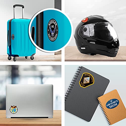 Av British Military Decal, Royal Airforce Sticker, United Kingdom Raf Decals For Cars, Trucks, Laptops And More (4 X 4 Inch) #TOP2