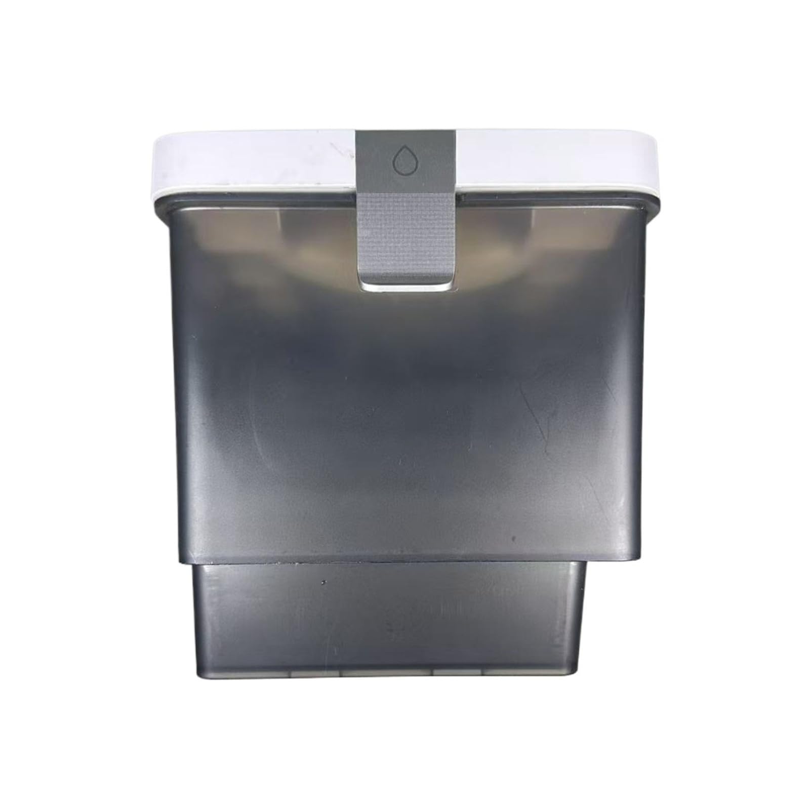 JIYUTQQ parts Original Clean Water Tank，Dirty Water Tank，Compatible For Yeedi M12 MAX Plus, Sweeping Robot Accessories(Dirty water tank)