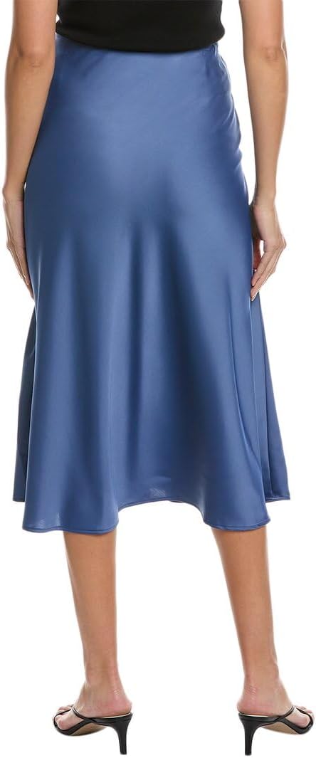 Anne Klein Women's Pull on Bias Flared Skirt (Unlined) - Image 2