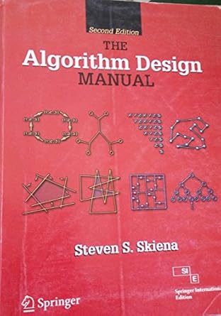 The Algorithm Design Manual : Amazon.in: Books image.
