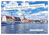 Wunderschöne Mecklenburgische Seenplatte (Wandkalender 2026 DIN A3 quer), CALVENDO Monatskalender: Traumhaftes Urlaubs- und Erholungsgebiet in Mecklenburg-Vorpommern (CALVENDO Orte)