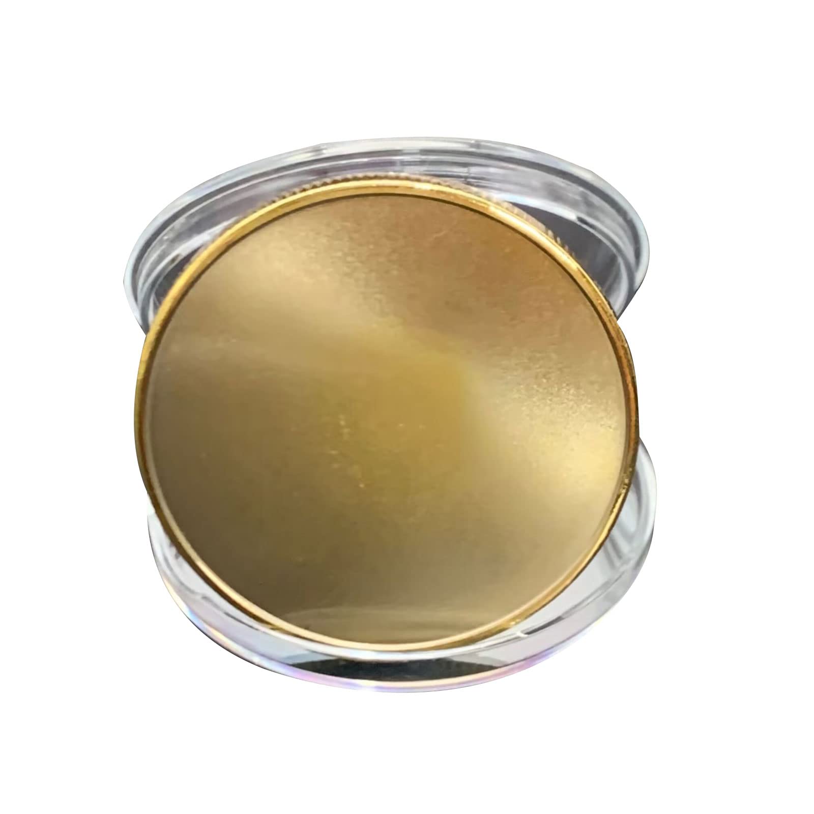 Msioytog Challenge Coin for Engraving 40mm Commemorative Craft Engraveable Stamping with Storage Box for Stamping