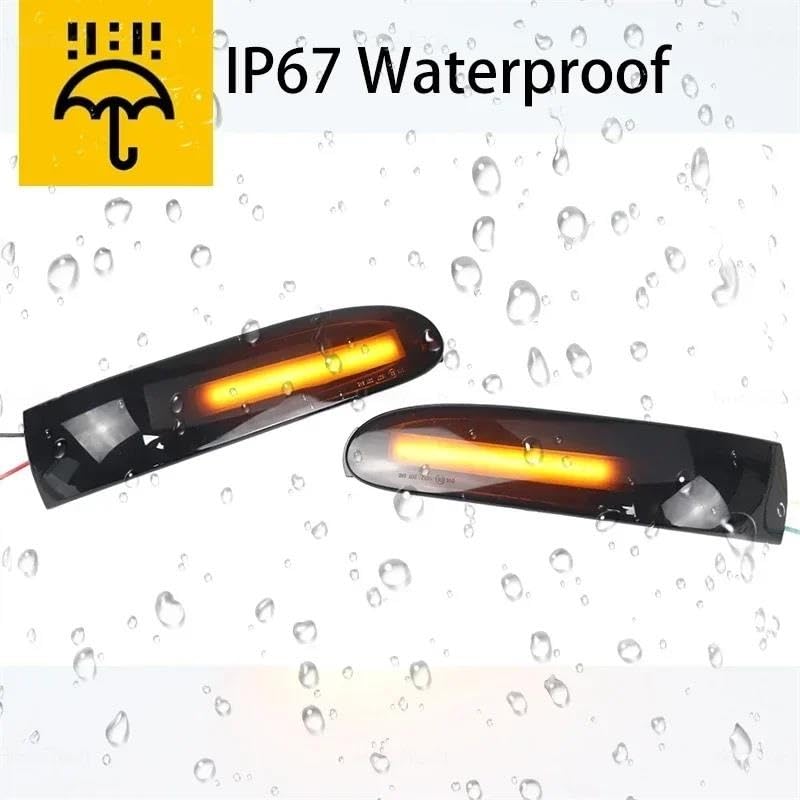 Intermitentes Mercedes W164 X164 W251 retrovisor dinámicos pre-facelift 4