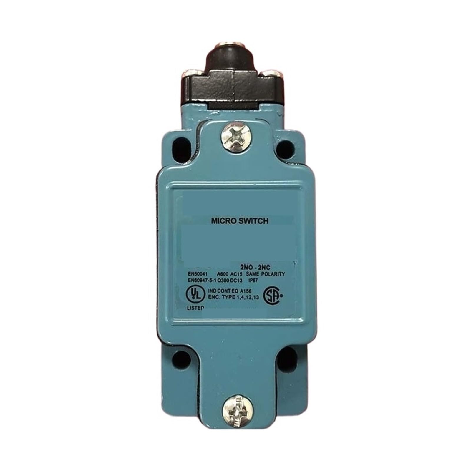 GLAA20B limit switch : interrupteur de position mécanique bipolaire pour circuit industriel