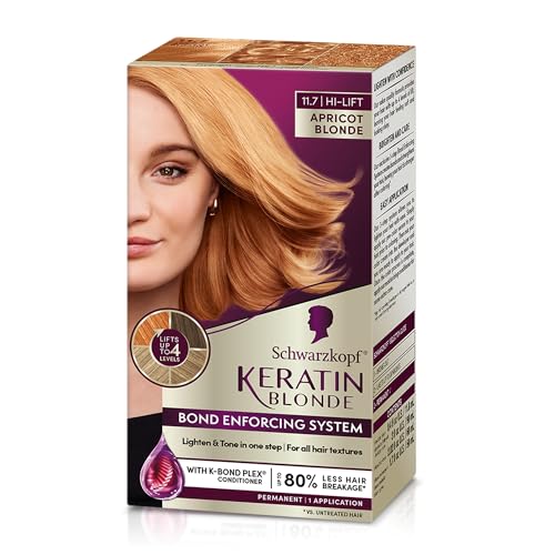 Schwarzkopf Keratin Blonde 11.7