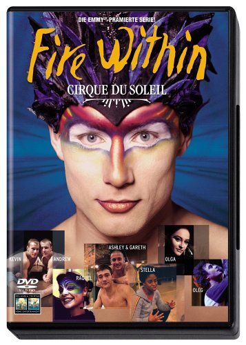 Preisvergleich Produktbild Cirque du Soleil - Fire Within [3 DVDs]