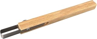 Bon Simulated Brick Cutter Tool - Creates Realistic Faux Brick Patterns in Mortar, Stucco & Plaster | Durable Masonry Detailing Trowel