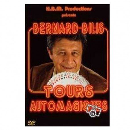 Bernard Bilis DVD Tours Automagiques