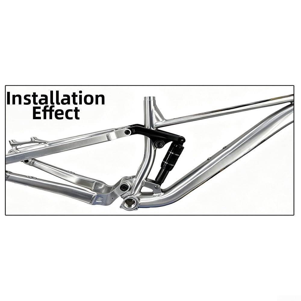 pour amortisseur Arrière Air pour vtt Aluminium 165mm pour