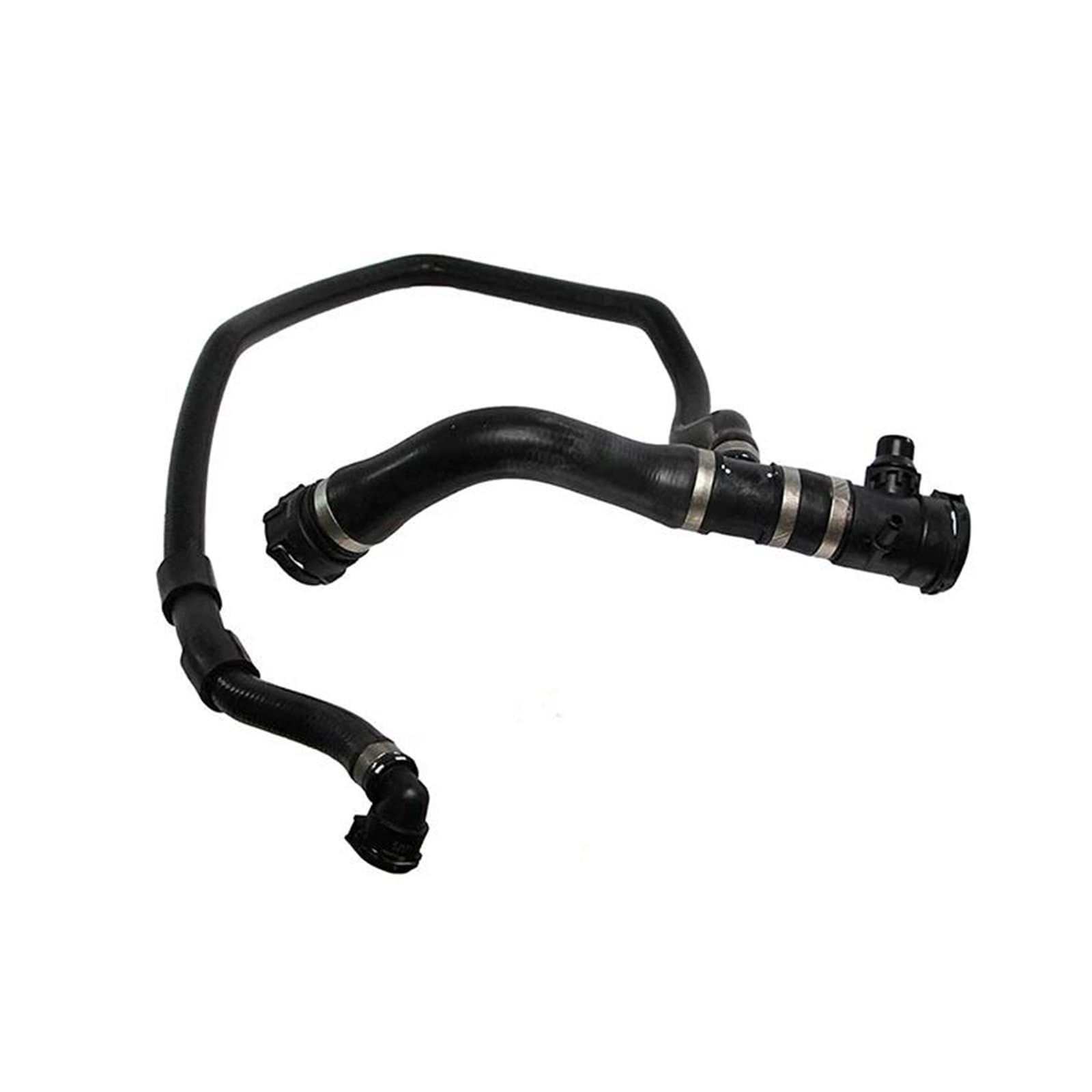 Zynther One Color Coolant Water Hose Pipe 17127619255 For Radiator For Hose Heat For Pipe Return Tube