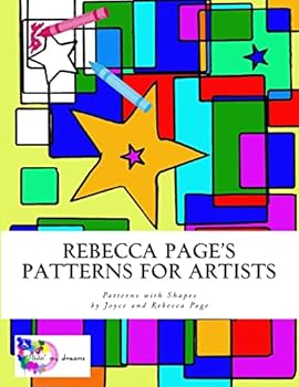Paperback Rebecca Page's Patterns for Artists: Patterns with Shapes Book