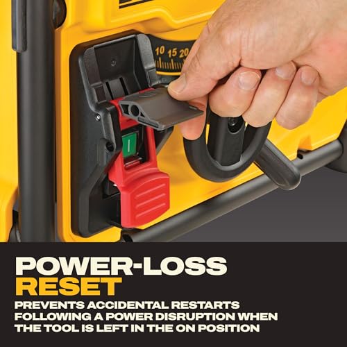 DEWALT Compact Table Saw with Stand