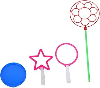 TOYANDONA 4pcs Set Bubble Stick Bubble Sticks for Kids Outside Kids Toys Toys Outdoor Toys Kids Outdoor Toys Outside Toys Bubble Ring Kit Bubbles Maker Bubble Maker Set Giant Tool