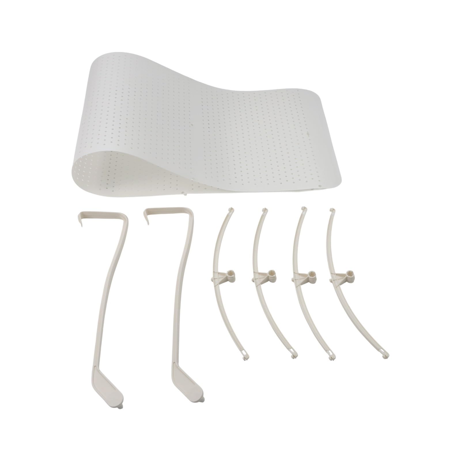 KIFSDLF Air Conditioning Shutter Wind Deflector Freely Adjust No Drilling No Direct Blowing Anti-wind Baffle For bedroom office