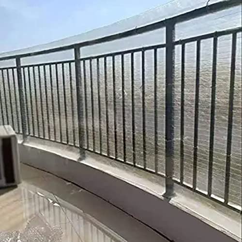 Zouxikou 10X1M Clear Polycarbonate Roofing Sheet thumb #8